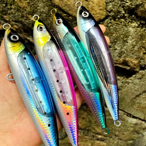 Amostra Stickbait Afundante 165mm 70g - Image 4