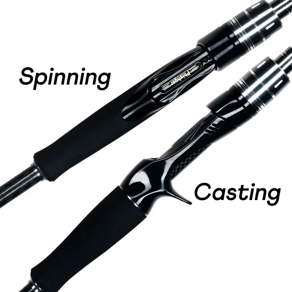 Cana de Pesca BIUTIFU MAXIMUS 1.8m a 3.0m Spinning ou Casting em Carbono 30T com Passadores FUJI - Image 4
