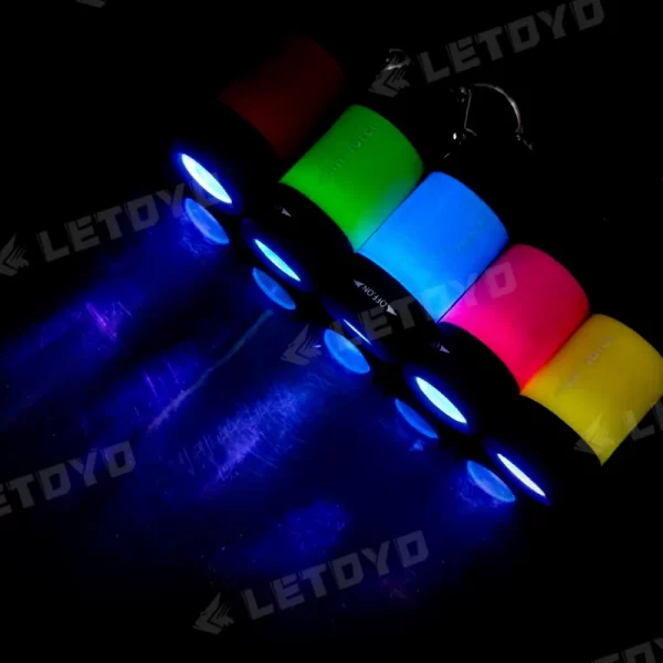 Lanterna UV LED LETOYO Recarrregável à Prova de Água para Amostras e Jerks - Image 4