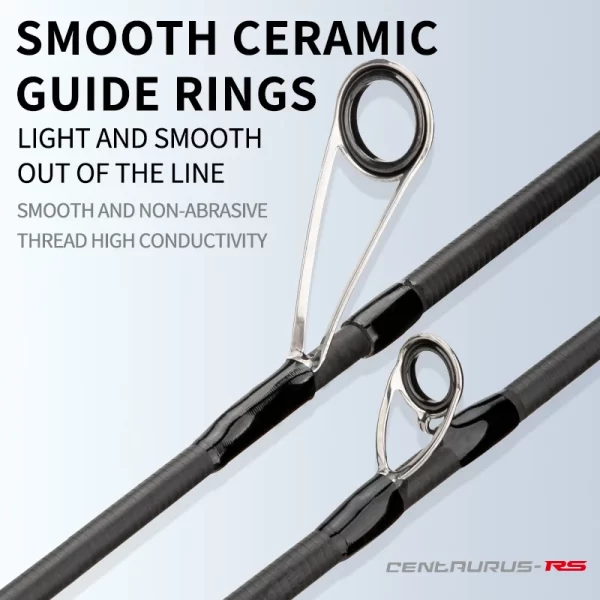 Cana CEMREO RS-P Multisseção em Carbono para Spinning e Casting com Ação Rápida - Image 4