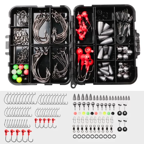 Conjunto de Acessórios para Predadores LUSHAZER com Caixa de Arrumação - Image 7
