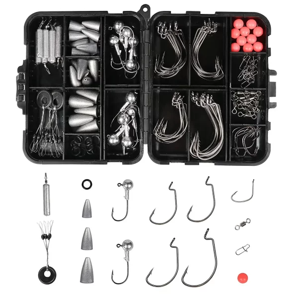 Conjunto de Acessórios para Predadores LUSHAZER com Caixa de Arrumação - Image 6