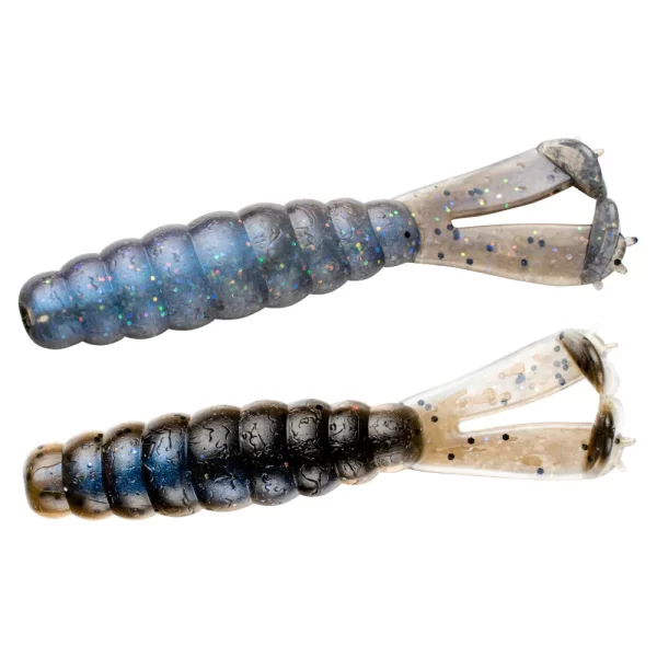 Amostras Softbait Criatura Larva com Cauda Dupla 7cm 3.1g TPE (6 Unidades) - Image 7