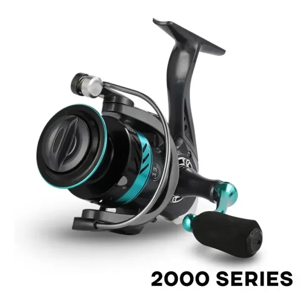 Carreto Spinning Ultraligeiro 1000-3000 com Drag 7kg e Relação 5.2:1 - Image 8