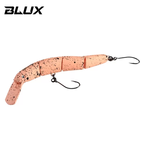 Amostra Jerkbait Articulado de Afundamento Lento 70mm 4g para Truta e Água Doce - Image 11