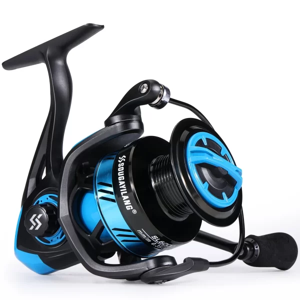 Carreto Spinning Sougayilang SL 5.2:1 com Drag Máximo de 10kg - Image 8