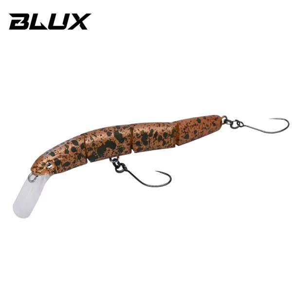Amostra Jerkbait Articulado de Afundamento Lento 70mm 4g para Truta e Água Doce - Image 16