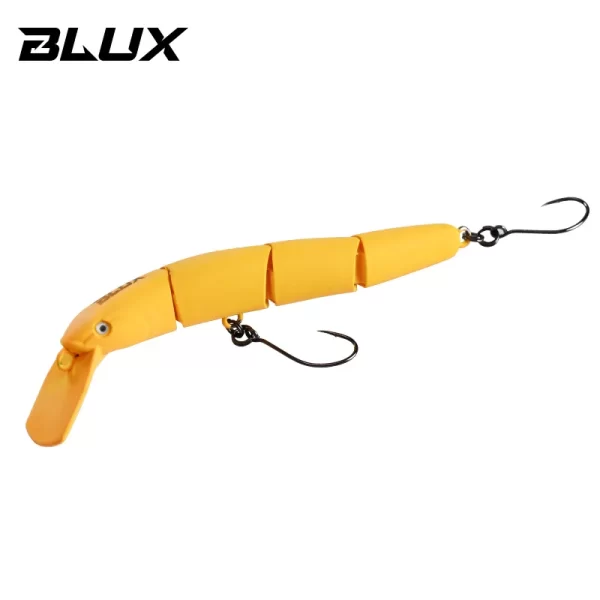 Amostra Jerkbait Articulado de Afundamento Lento 70mm 4g para Truta e Água Doce - Image 9
