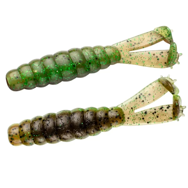 Amostras Softbait Criatura Larva com Cauda Dupla 7cm 3.1g TPE (6 Unidades) - Image 8