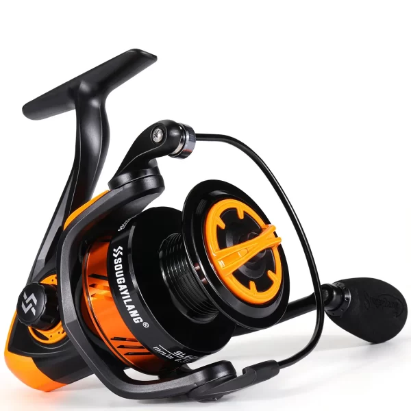 Carreto Spinning Sougayilang SL 5.2:1 com Drag Máximo de 10kg - Image 9
