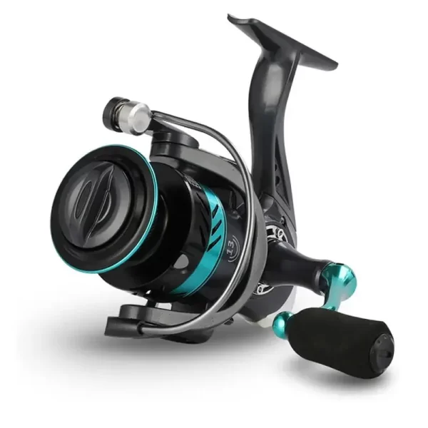 Carreto Spinning Ultraligeiro 1000-3000 com Drag 7kg e Relação 5.2:1