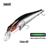 Amostra Jerkbait Minnow de Afundamento Lento Kingdom Kingart 6g–18.6g - Image 13
