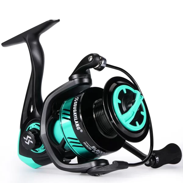 Carreto Spinning Sougayilang SL 5.2:1 com Drag Máximo de 10kg - Image 7