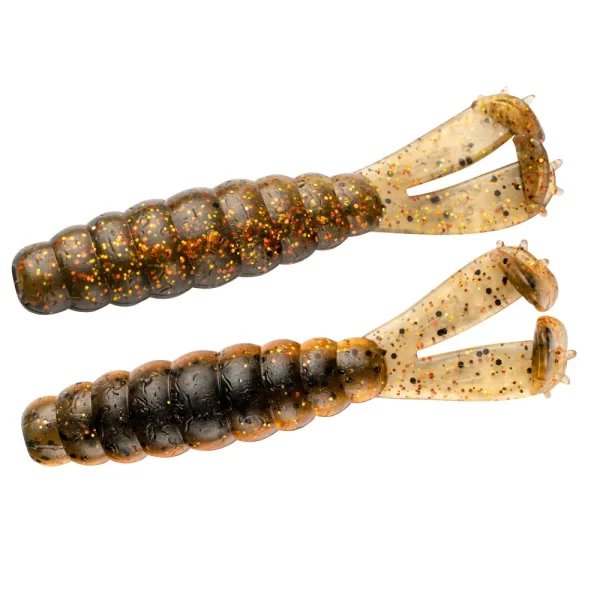 Amostras Softbait Criatura Larva com Cauda Dupla 7cm 3.1g TPE (6 Unidades) - Image 9