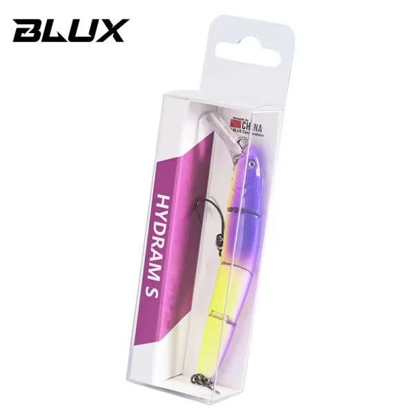 Amostra Jerkbait Articulado de Afundamento Lento 70mm 4g para Truta e Água Doce - Image 4