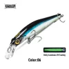 Amostra Jerkbait Minnow de Afundamento Lento Kingdom Kingart 6g–18.6g - Image 15
