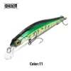 Amostra Jerkbait Minnow de Afundamento Lento Kingdom Kingart 6g–18.6g - Image 9