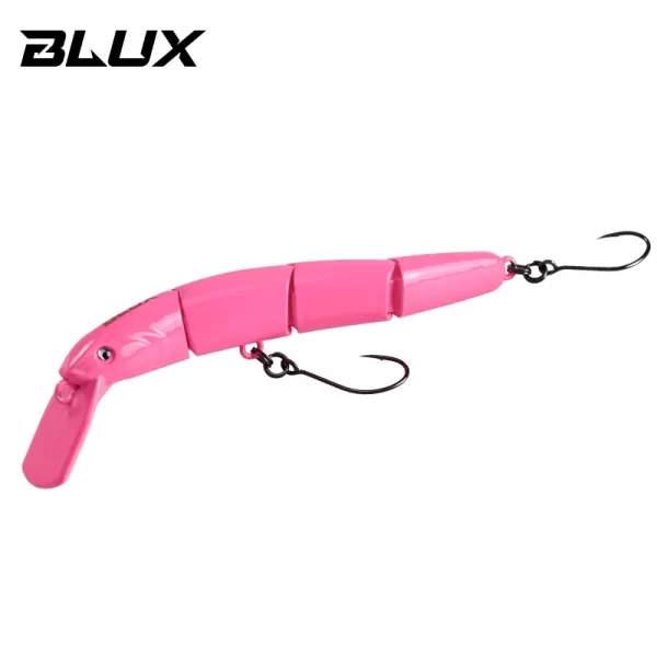 Amostra Jerkbait Articulado de Afundamento Lento 70mm 4g para Truta e Água Doce - Image 8