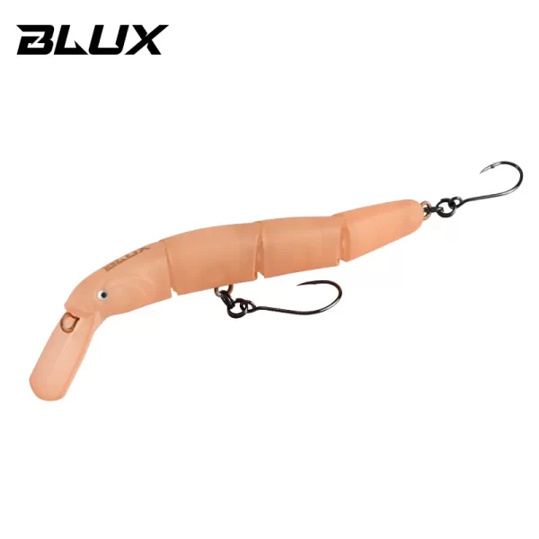 Amostra Jerkbait Articulado de Afundamento Lento 70mm 4g para Truta e Água Doce - Image 17