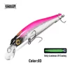 Amostra Jerkbait Minnow de Afundamento Lento Kingdom Kingart 6g–18.6g - Image 11