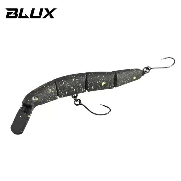 Amostra Jerkbait Articulado de Afundamento Lento 70mm 4g para Truta e Água Doce - Image 12