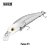 Amostra Jerkbait Minnow de Afundamento Lento Kingdom Kingart 6g–18.6g - Image 7