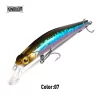 Amostra Jerkbait Minnow de Afundamento Lento Kingdom Kingart 6g–18.6g - Image 16