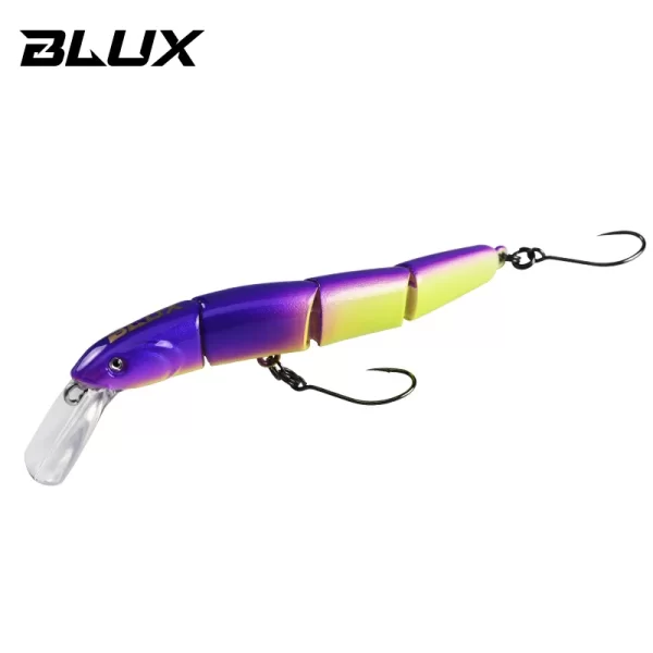 Amostra Jerkbait Articulado de Afundamento Lento 70mm 4g para Truta e Água Doce - Image 7