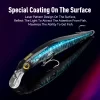 Amostra Jerkbait Minnow de Afundamento Lento Kingdom Kingart 6g–18.6g - Image 5