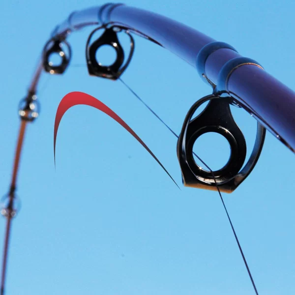 Cana Carbono Slow Jigging 3 Secções Max Power 30kg para Pesca Embarcada - Image 3