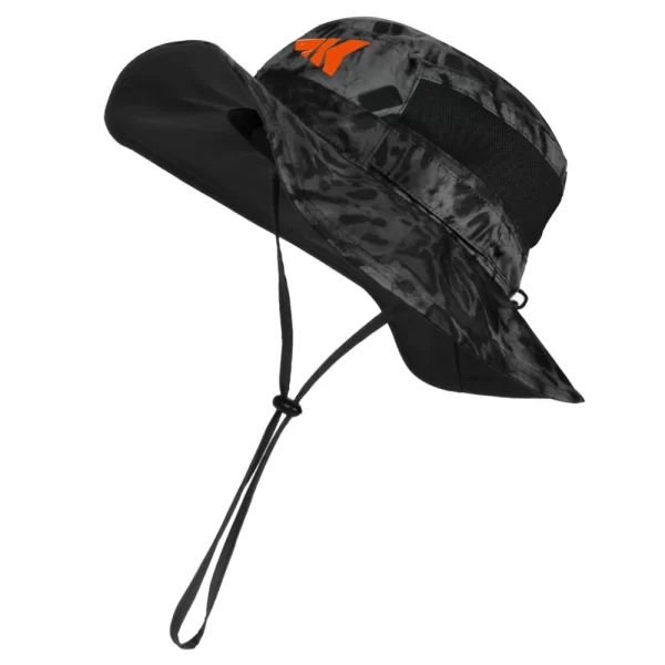 Chapéu de Pesca KastKing com Proteção Solar SPF 50, Respirável, com Aba Larga - Image 8