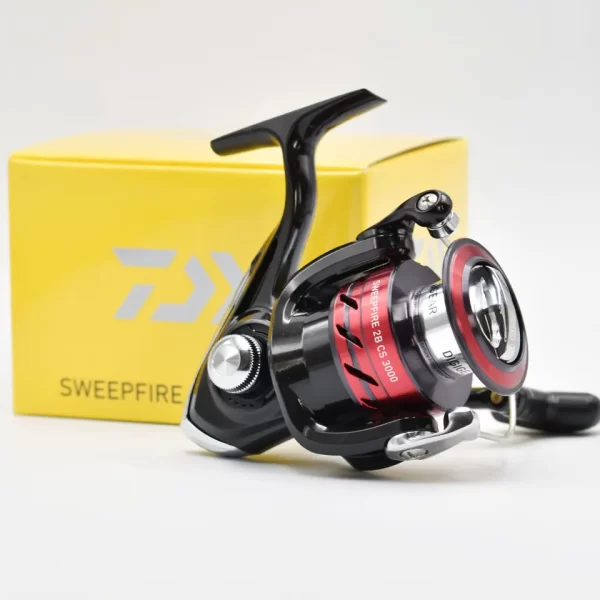 Carreto de Spinning DAIWA Sweepfire CS 1500-5000, Drag 2-8kg - Image 5