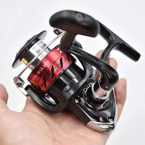 Carreto de Spinning DAIWA Sweepfire CS 1500-5000, Drag 2-8kg - Image 6