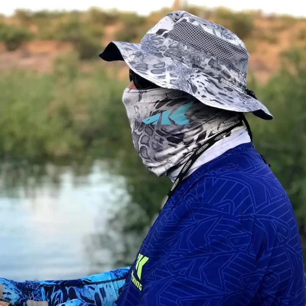 Máscara de Pesca KastKing com Proteção UV UPF 50, Respirável e Elástica - Image 5