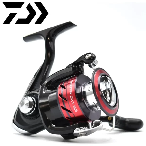Carreto de Spinning DAIWA Sweepfire CS 1500-5000, Drag 2-8kg