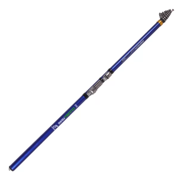 Cana Telescópica de Carbono 3.6M a 6.3M Ação M para Pesca de Costa e Barragem - Image 6