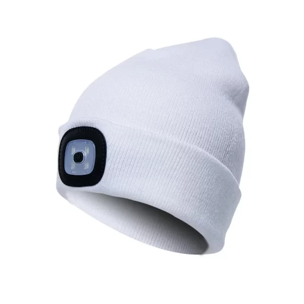 Gorro de Malha com Luz LED Integrada - Image 7