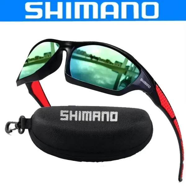 Óculos de Sol Shimano UV400 para Pesca, Ciclismo e Outdoor