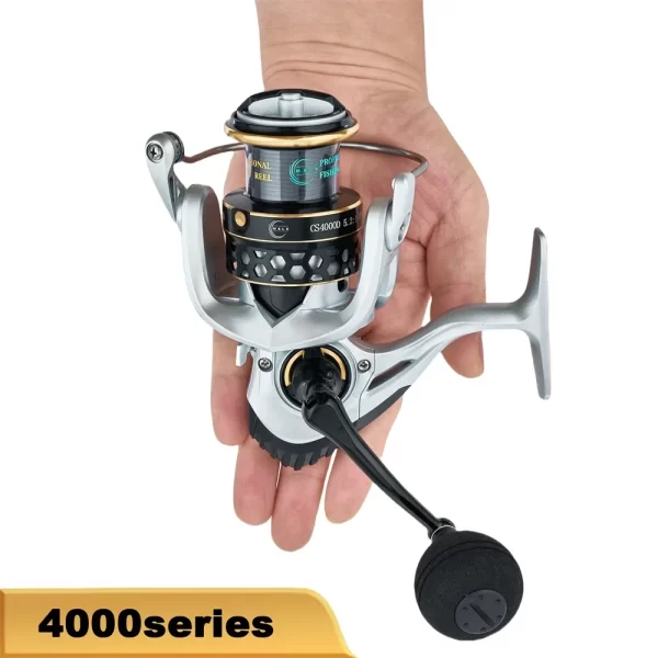Carreto Spinning MBLN Série 2000-12000 Corpo Reforçado Drag 25kg - Image 12