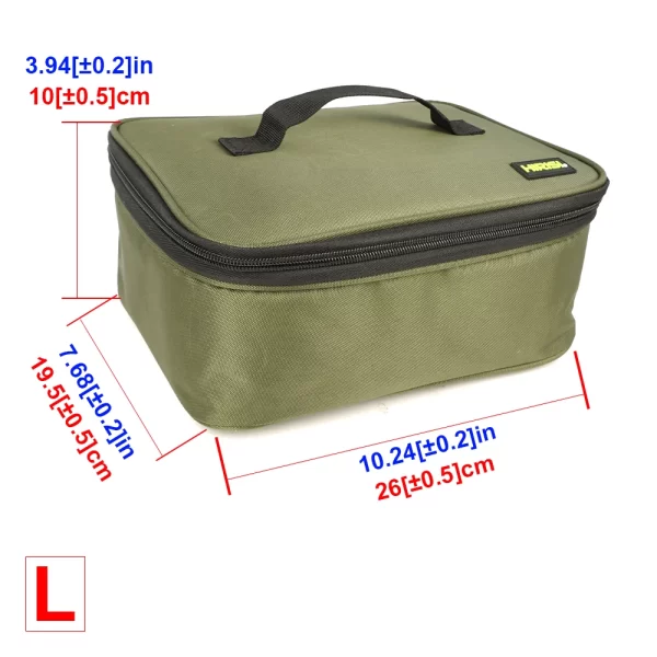 Saco Multiusos para Pesca à Carpa Hirisi - Arrumação de Carretos, Amostras e Acessórios - Image 7