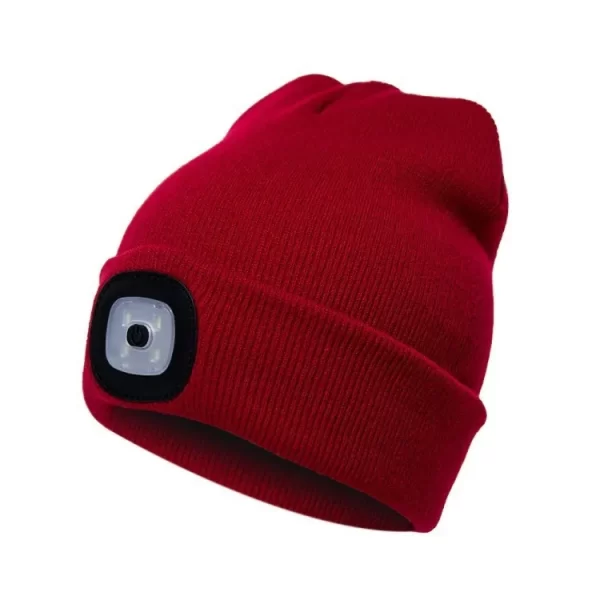 Gorro de Malha com Luz LED Integrada - Image 18