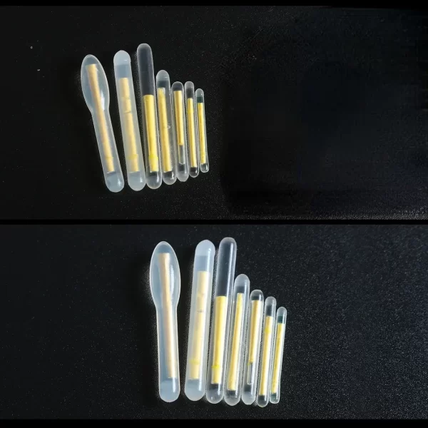 Conjunto de 50 Boias Luminosas Fluorescentes 2.2mm a 4.5mm para Pesca Noturna - Image 5