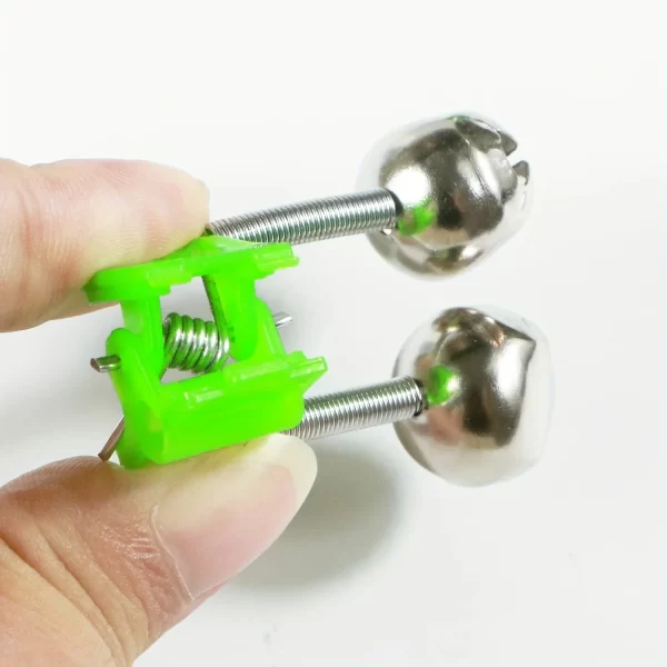 Conjunto de Guizos com Clip para Cana de Pesca (10 ou 50 Unidades) - Image 4