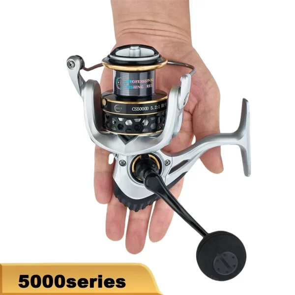 Carreto Spinning MBLN Série 2000-12000 Corpo Reforçado Drag 25kg - Image 13