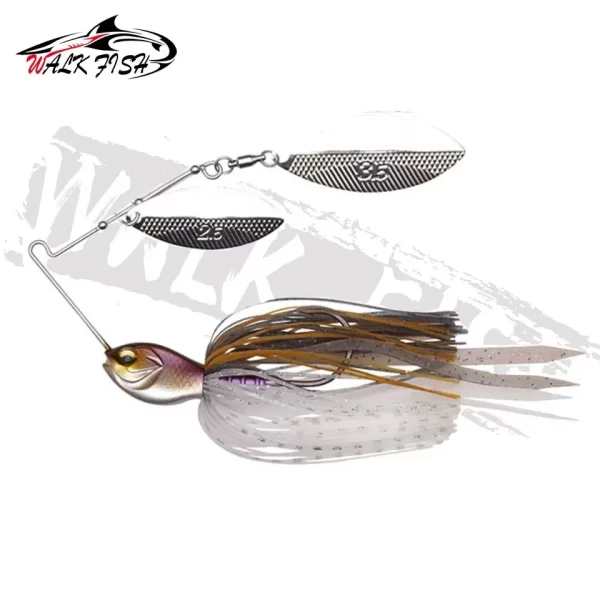 Amostra Spinnerbait 18g WALK FISH com Lâmina Metálica - Image 9