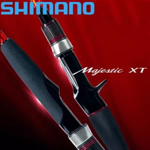 Cana SHIMANO Majestic XT 2022 Spinning/Casting com Passadores FUJI – 1.93m a 2.29m