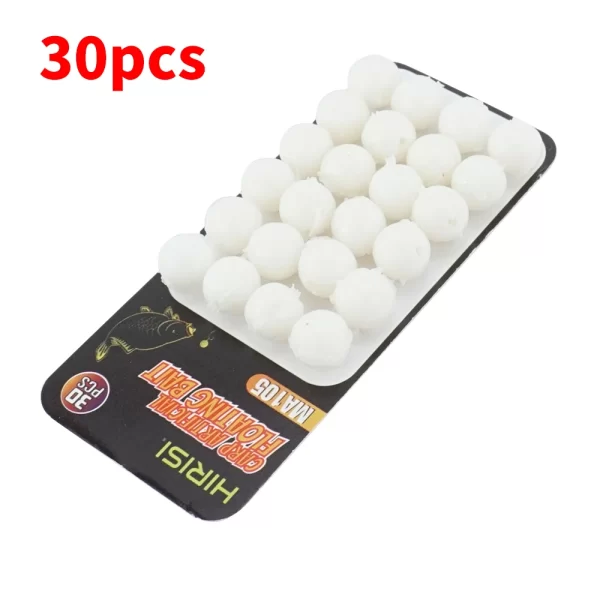 Conjunto 30 Boias Esféricas Flutuantes Silicone Hirisi MA105 - Image 8