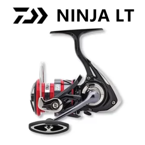 Carreto Spinning DAIWA Ninja LT 2018, Drag Suave, Long Cast