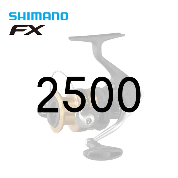 Carreto SHIMANO FX Spinning 1000–4000 com Carretel AR-C para Água Doce e Salgada - Image 7