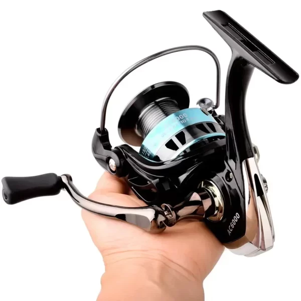 Carreto Aorace Spinning Ultraligeiro Série 1000–6000 Max Drag 15kg - Image 2